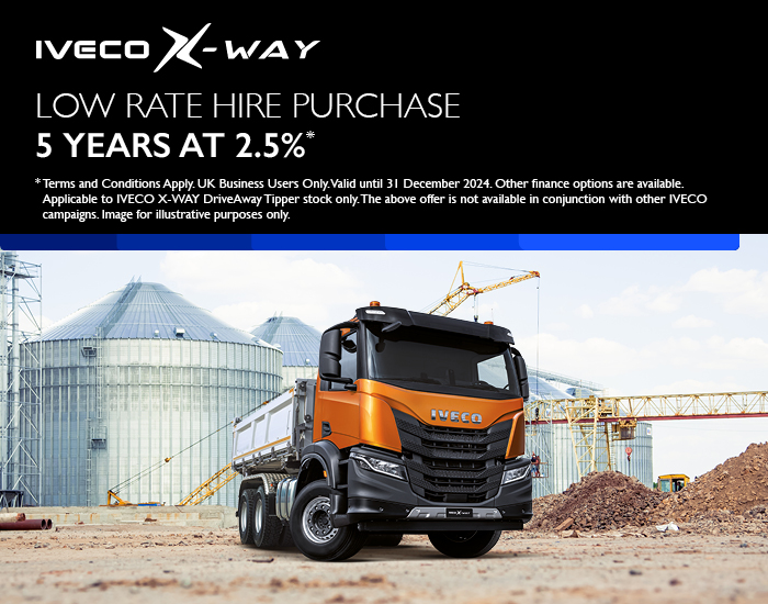 X-WAY DRIVEAWAY 2.5% HIRE PURCHASE